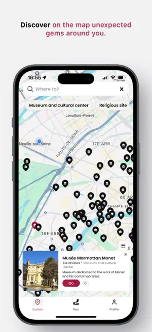 Cityspot - Paris audio guide screenshot 3