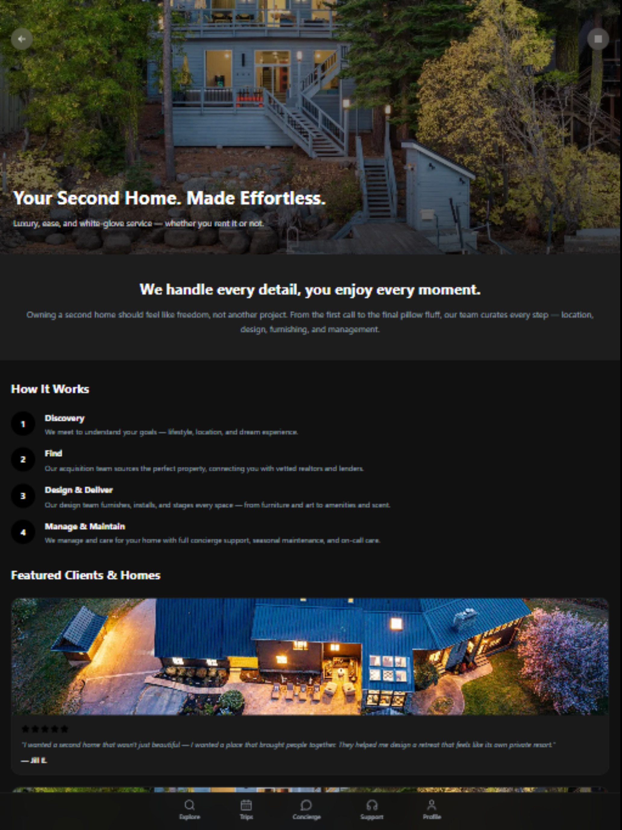 Paradiso Homes screenshot 11