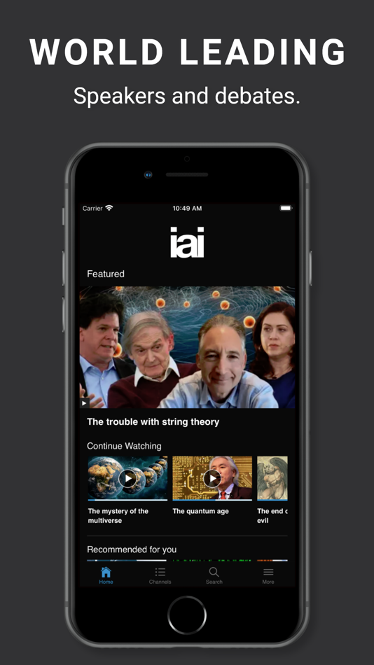 #2. iai Player (iOS) 由: Arts and Ideas Limited