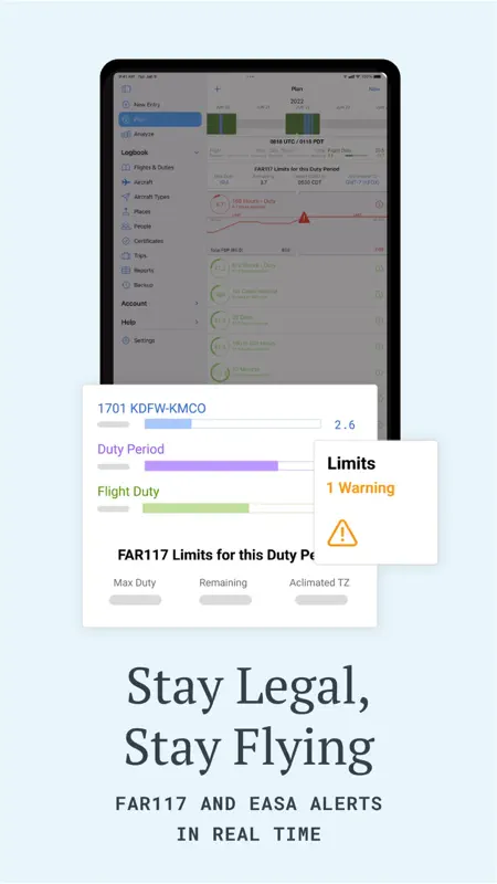 LogTen Pilot Logbook screenshot 4 of 7