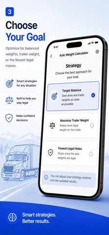 AxleSlide: Truck Weight Calc screenshot