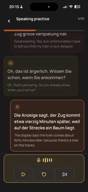 SprichMitte screenshot 3