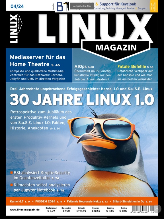 Screenshot #5 pour Linux Magazin