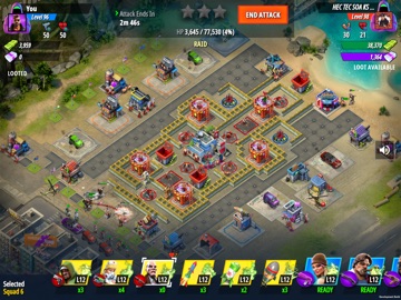 DTG Gangster : Crime City Wars iPad screenshot