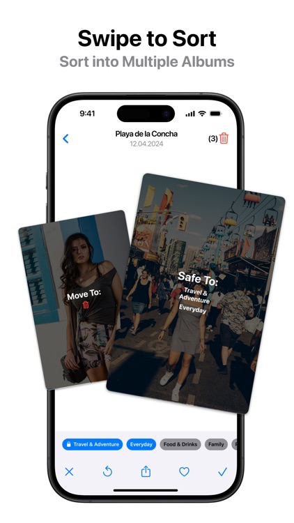 Swipe Photo Cleaner - Swipee
