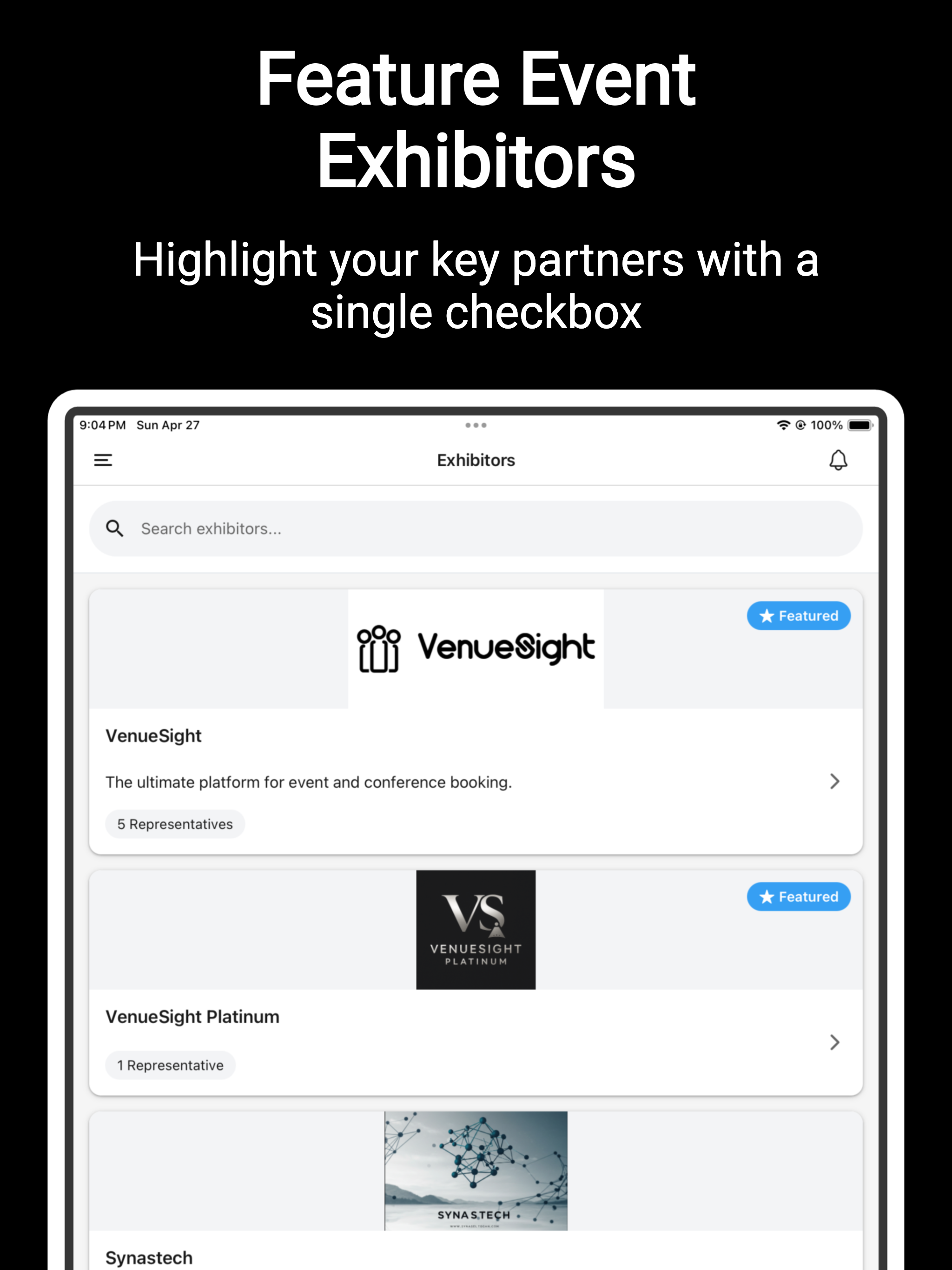 VenueSight Events screenshot 18