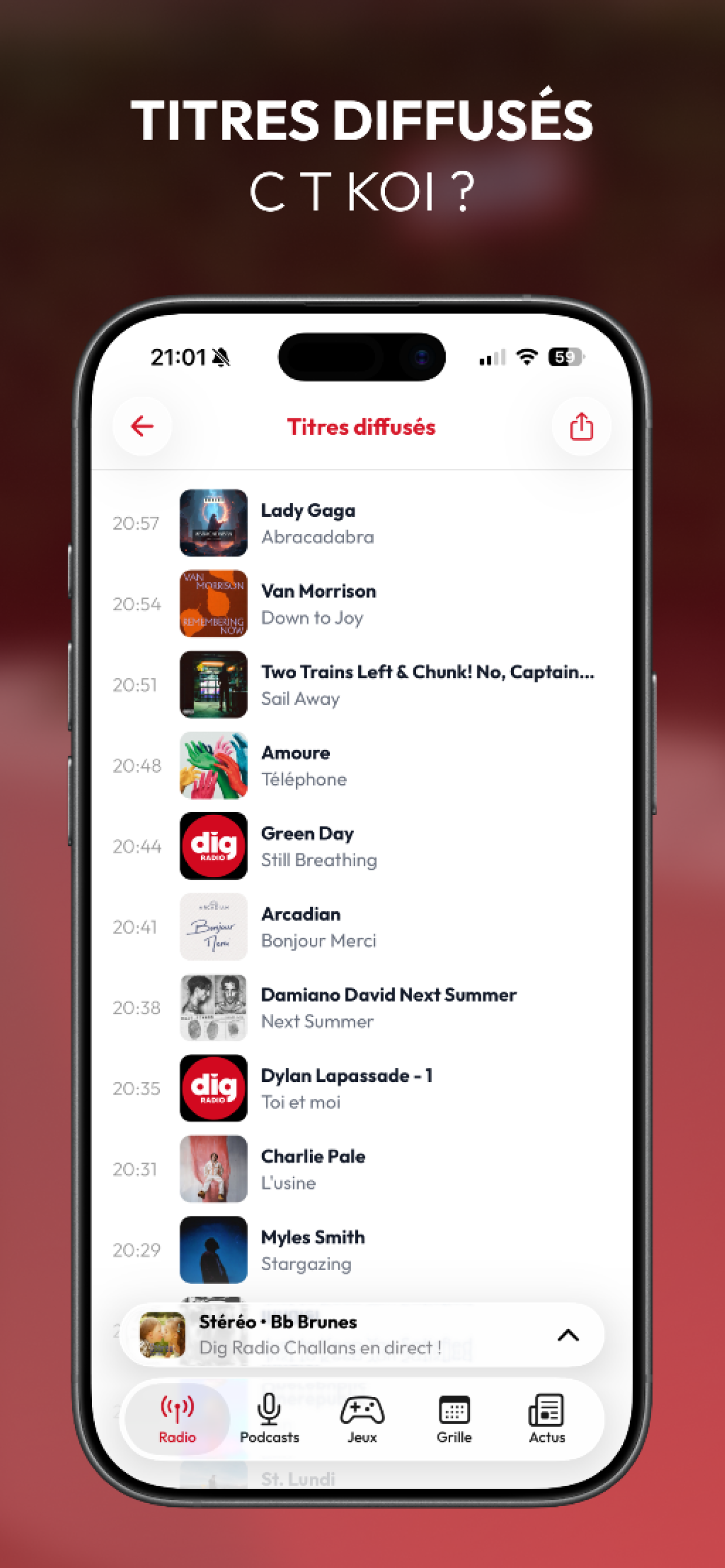 Dig Radio – Podcasts & Actus screenshot 5
