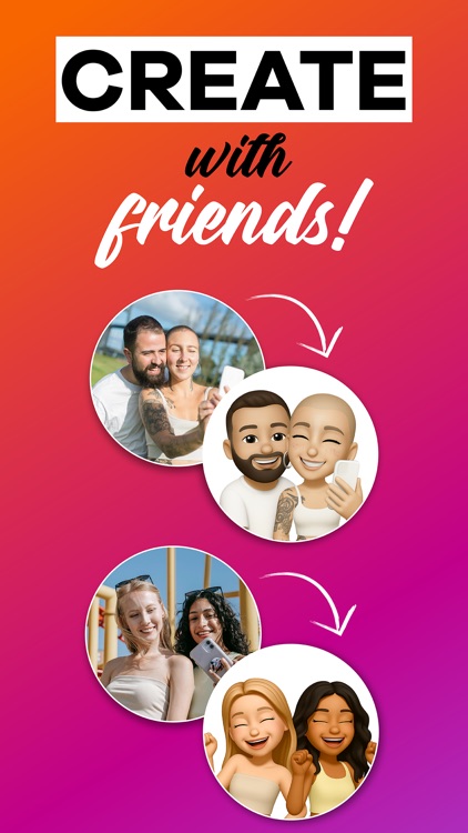 ME.AI: Sticker Maker & Emoji screenshot-4