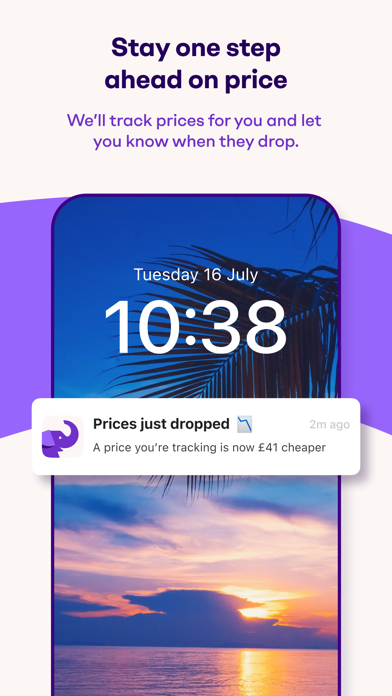 Vio: Hotels & travel deals iPhone screenshot 5