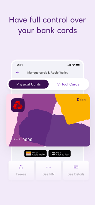 NatWest Mobile Banking Screenshot 6 of 9