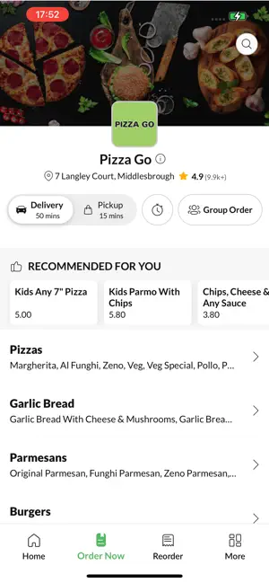Pizza Go. screenshot 2
