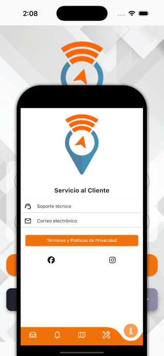 GPS Conecta Screenshot 4 of 4