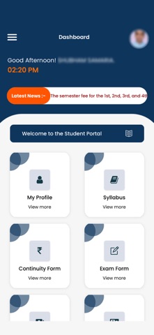 RTU Student Screenshot 3 of 6