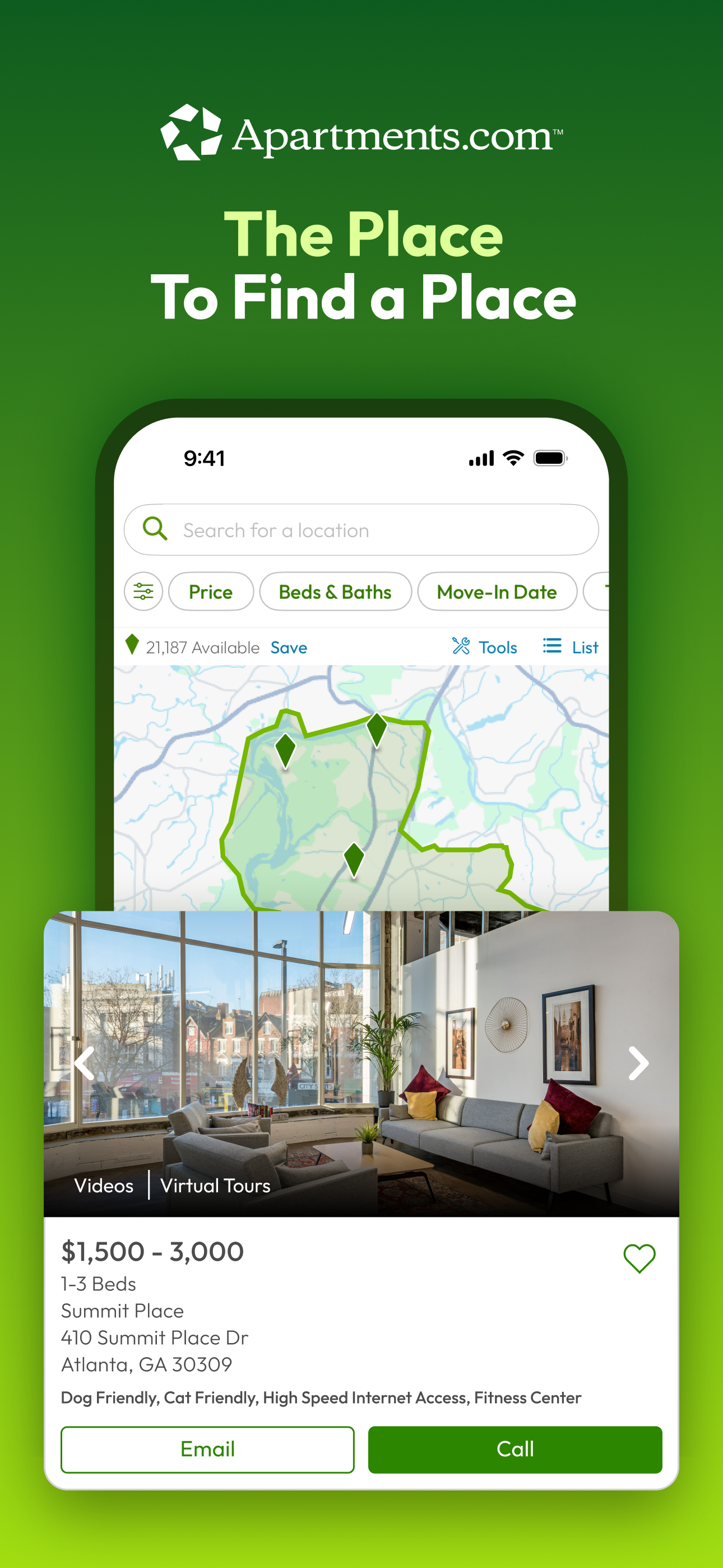 Apartments.com Rental Finder