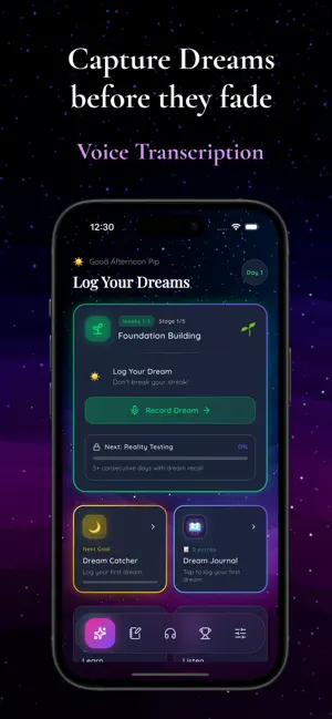 Hypnolux: Learn to lucid dream screenshot 4