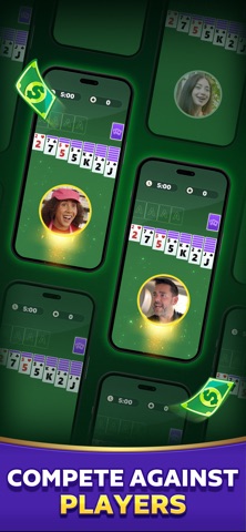 Solitaire Clash: Win Real Cash Screenshot 4 of 7