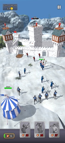 Castle Breaker 3D iPhone screenshot