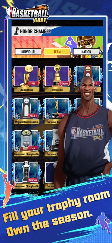 Basketball GOAT screenshot 7