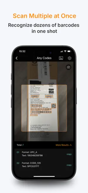 Dynamsoft Barcode Scanner screenshot 3