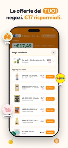Shoppa: Lista della spesa iPhone screenshot 3