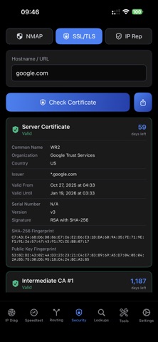 NetNX Screenshot 9 of 10