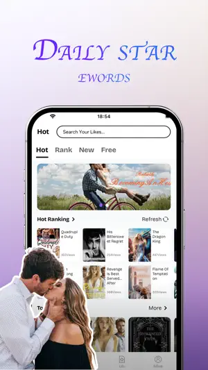 NovelBest-Romantic Fiction screenshot 1