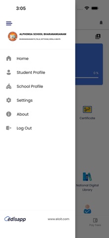ALPHONSA SCHOOL BHARANANGANAM Screenshot 3 of 5