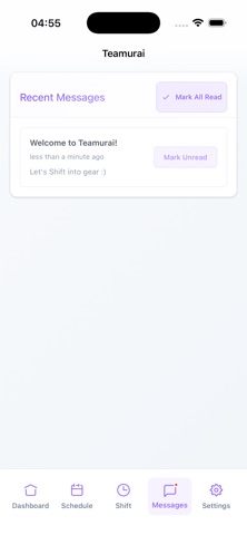 Teamurai: Shift Scheduler screenshot
