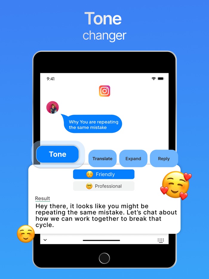 AI Typing Keyboard  AI Writer