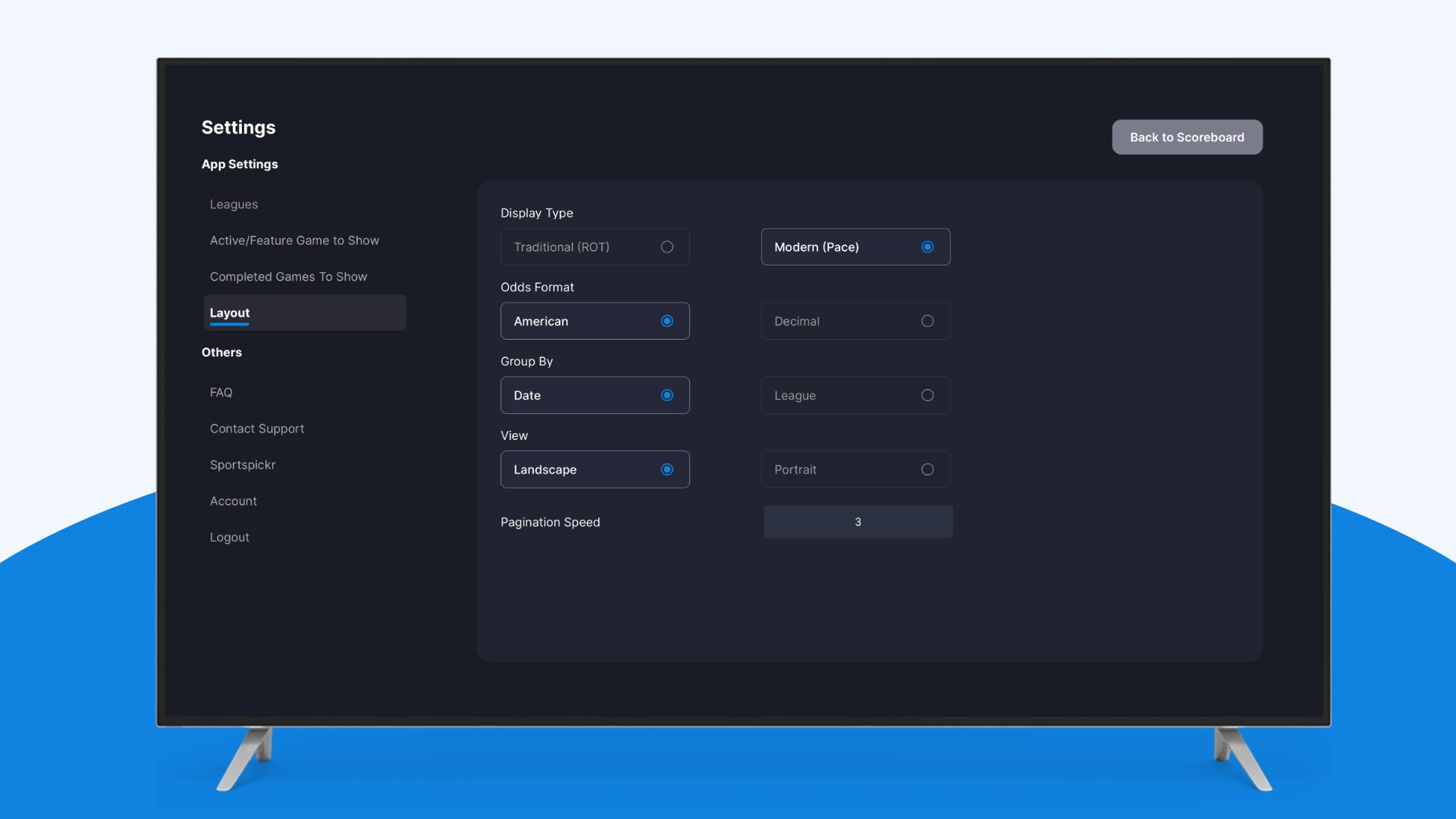 LiveOdds TV screenshot 6
