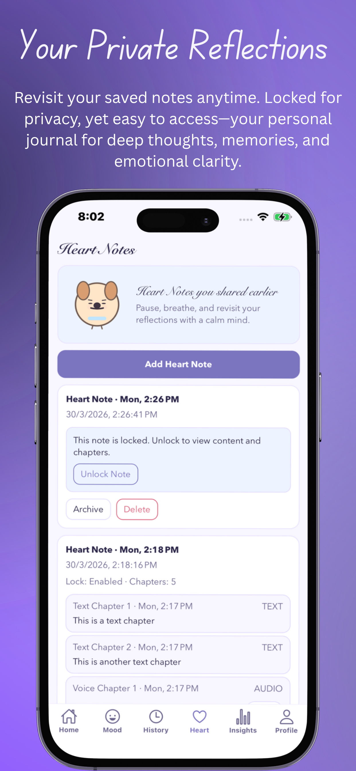 Mood Tracker Journal By TCBS screenshot 3