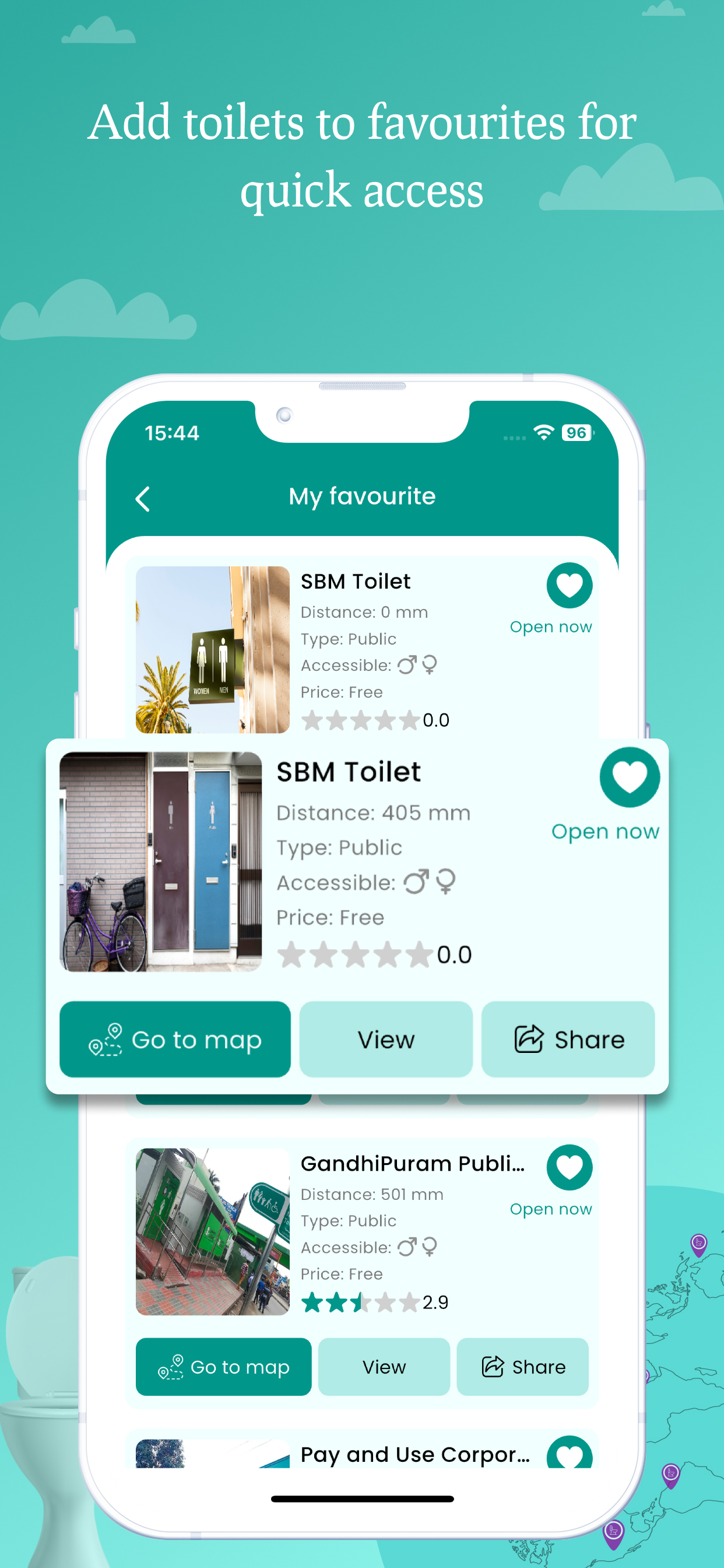 Toilet Finder * screenshot 8