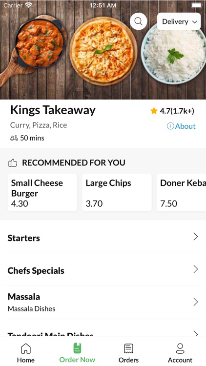 Kings Takeaway