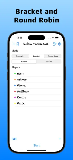 Robin Pickleball screenshot 3