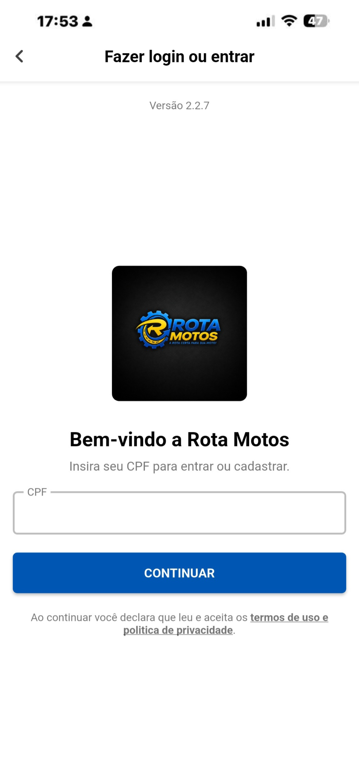 Rota Motos Locações screenshot 2