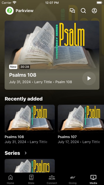 Parkview church of Christ