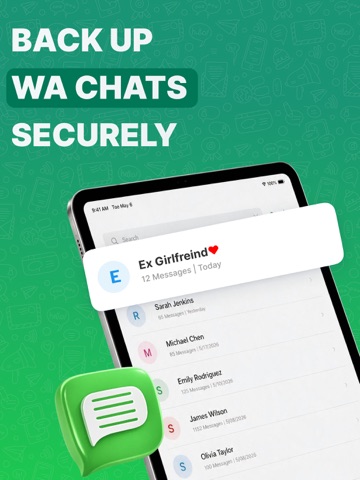Backup my Chats & Photos