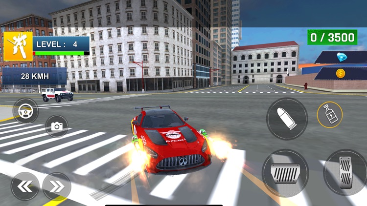 Multi Robot War Car Transform screenshot-6