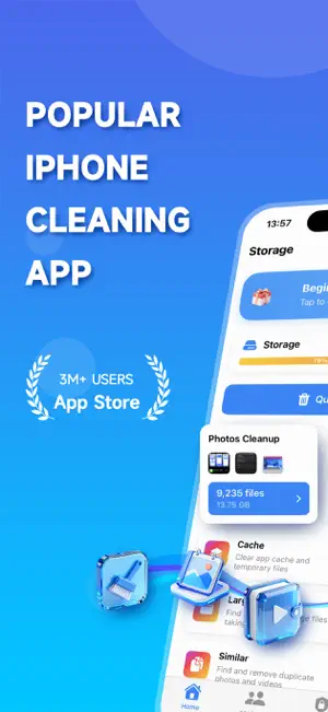 IPurevia - AI Phone Cleaner screenshot 1