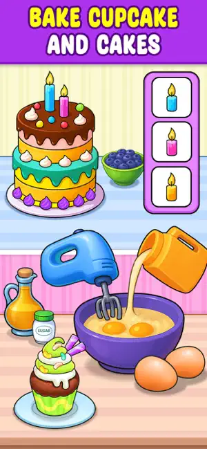 Kitchen Set Cooking Games screenshot 3