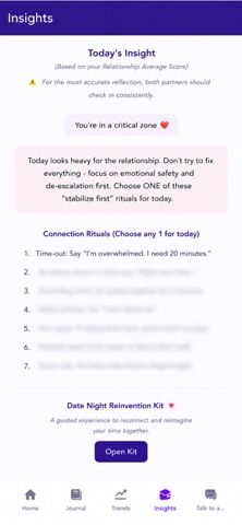 Relationship Space Screenshot 4 of 7