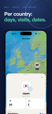 Stamp Days: Country Tracker screenshot 7