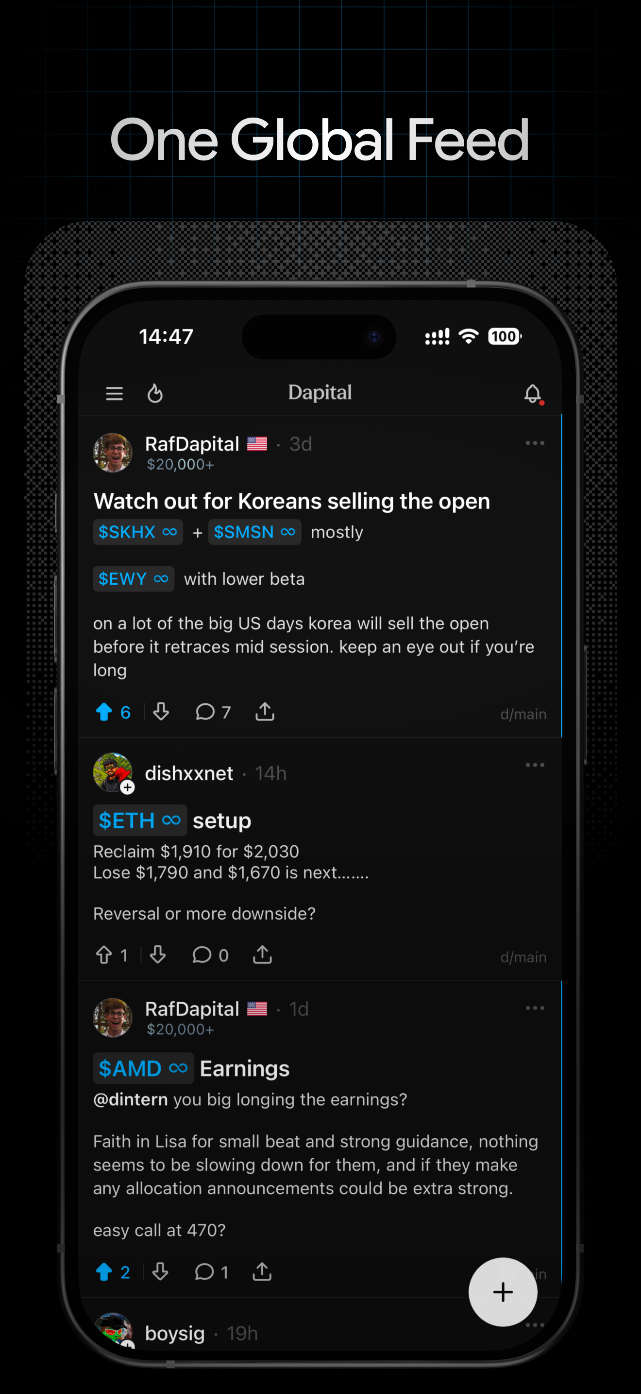 Dapital - Social Trading App screenshot 3