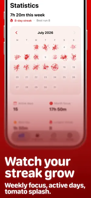 PomoTask: Pomodoro Focus Timer screenshot 2