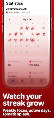 PomoTask: Pomodoro Focus Timer Screenshot 2 of 4