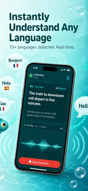 Convo Translator: Babel Pods screenshot 4