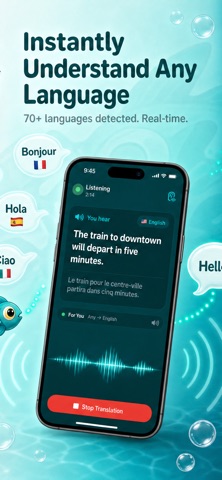 Convo Translator: Babel Pods Screenshot 4 of 9