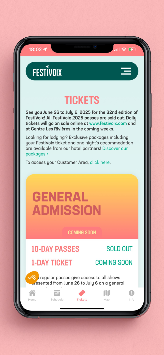 Festivoix de Trois-Rivieres