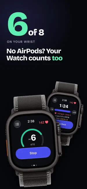 Auto Rep Counter: HealthBuddy screenshot 2