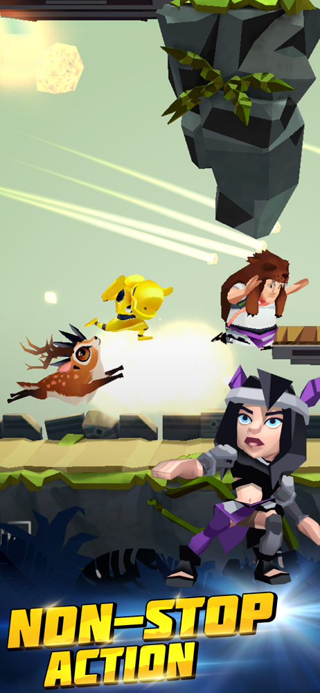 Spirit Run: Multiplayer Battle screenshot 3